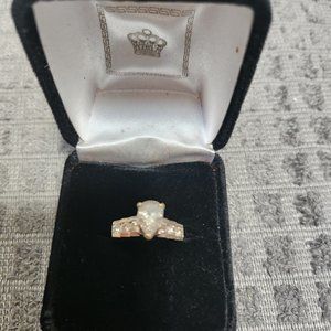Diamond engagement ring